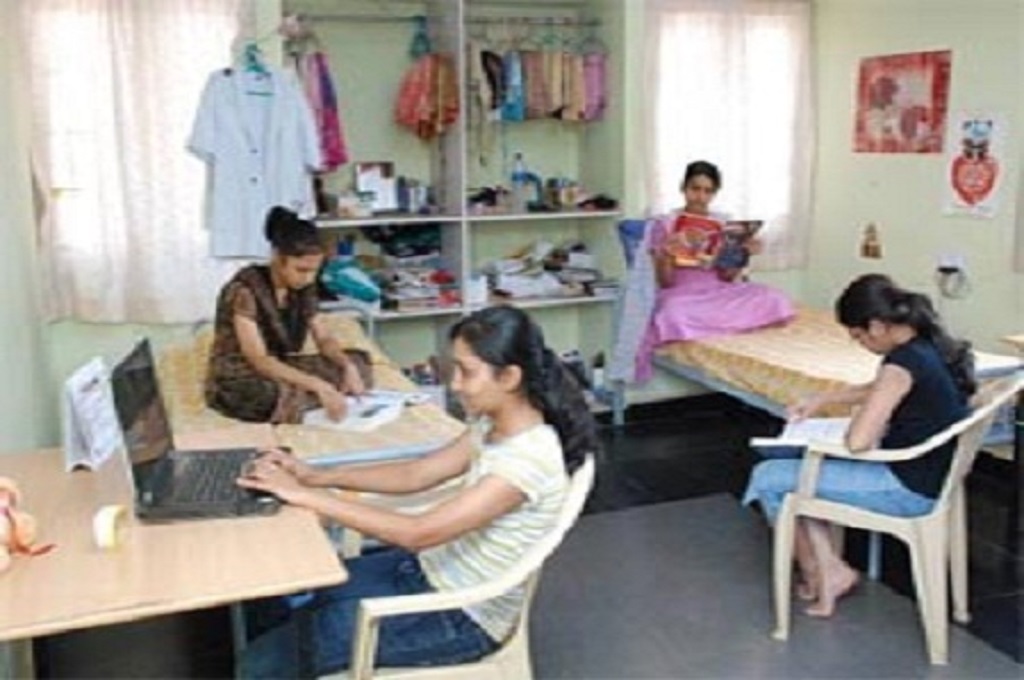 Hostel facilities at kle nursing college
